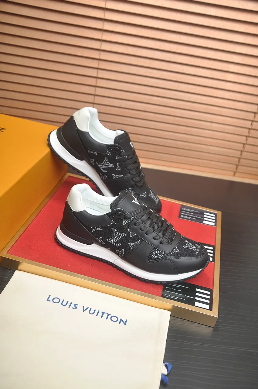 Men's men's shoes 💰720💶[LOUIS VUITTON] (original order) new style 🍀LV Louis Vuitton * - top version of LV classic trendy shoes! Made of imported original cowhide, water-dyed cowhide lining, and original wear-resistant rubber outsole! High quality products! Code number 38-45 (45 customized)